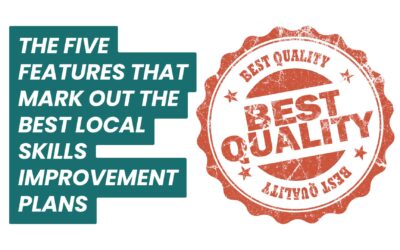 The Best Local Skills Improvement Plans Have These Five Qualities
