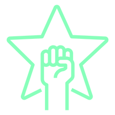 ig10 - Local Skills Improvement Partnership fight the power icon