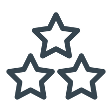 3 star icon